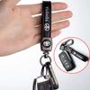 Car Key Chain Ring Keyring For Toyota Corolla Yaris Chr Auris RAV4 Land Cruiser Camry Highlander Prado Auto Keychain Accessories