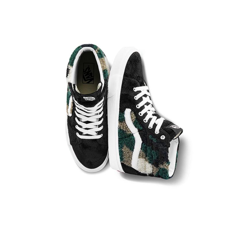 Vans Sk8 Hi 'Camo Sherpa' Vans VN0A5JMJA58