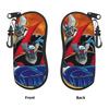 Goldorak Grendizer Goldrake UFO Robot Glasses Case Cool Anime Manga Mechanical Warrior Shell Eyeglasses Case Sunglasses Box