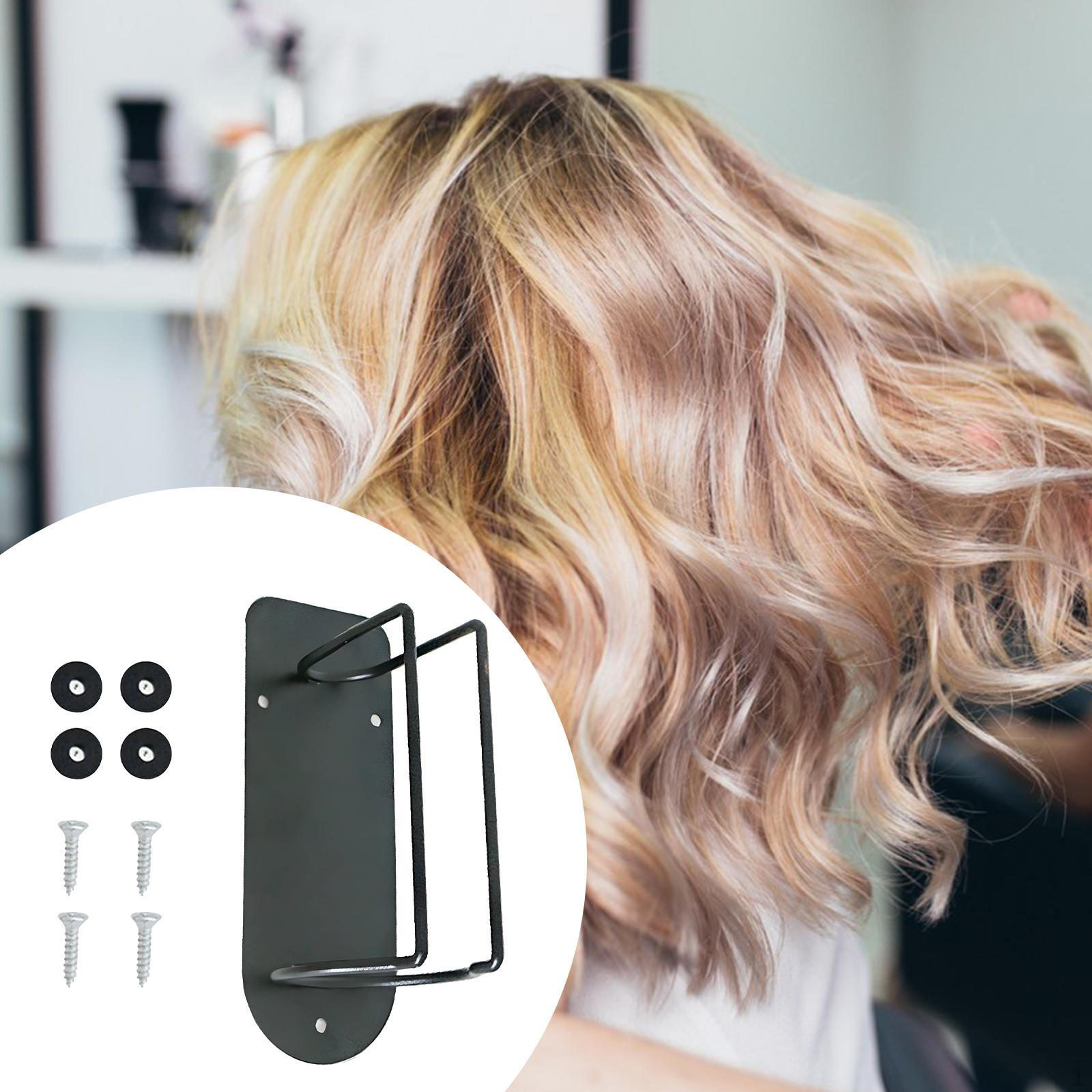 

Тримач для машинки для стрижки волосся Підставка для полиці для зберігання перукарських інструментів для салону срібний