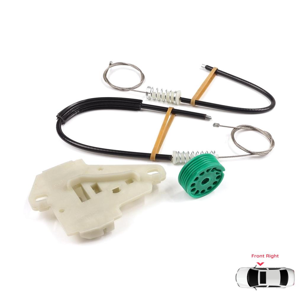 BWR5559 Fensterheber Reparatursatz Vordertür rechts für Honda City MK4 GD GE Jazz MK2 2001-2008 72210SAAJ02