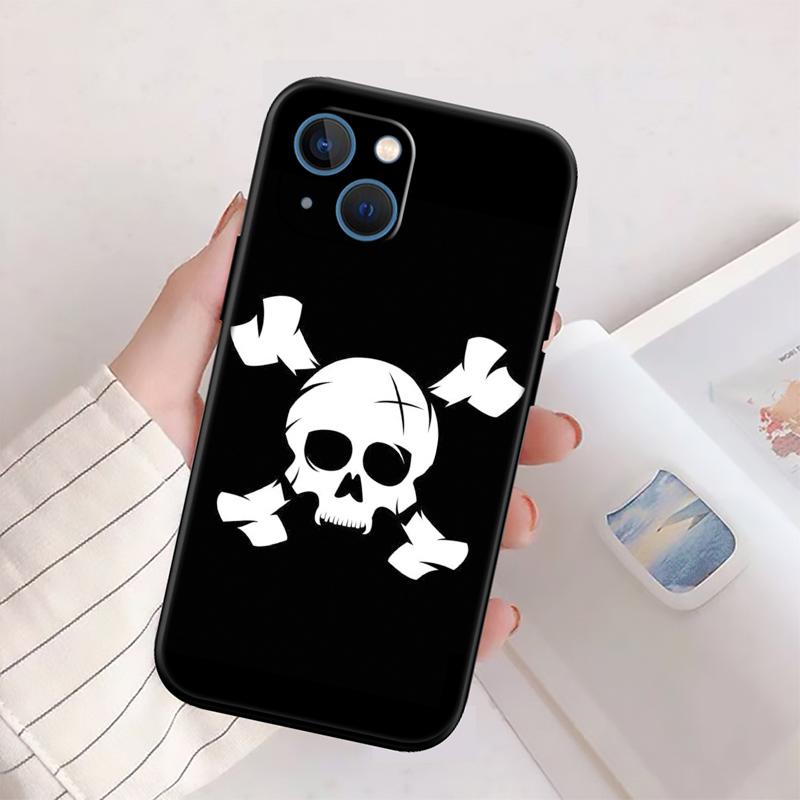 Skeleton Skull New High-End Shell Phone Case for OPPO A3 Pro A72 A74 A76 A77 A77S A78 A79 A94 A95 A18 A40M A58