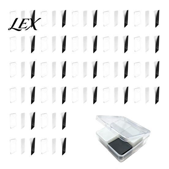 DIY Refrigerator Magnet 5/6/8/10/15/20/24 Sets Acrylic Fridge Kit, Square Decoration with Adhesive Backing, Clear Picture Photo Holder Making