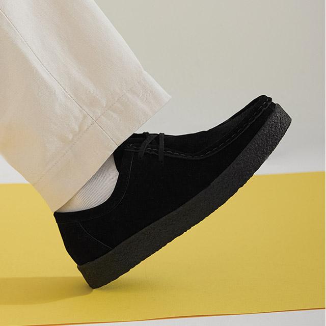 [PASCOROZEN] MS1600-BK Bellon 2-Loch Wallaby Derby Schuhe, MS1600-BK, 7000026480, Beliebte koreanische Schuhe
