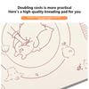 70*50CM Silicone Pad Kneading Mat Non-Stick Baking Mat Sheet Kneading Dough Mat For Kitchen Rolling Pizza Dough Cooking Sheet