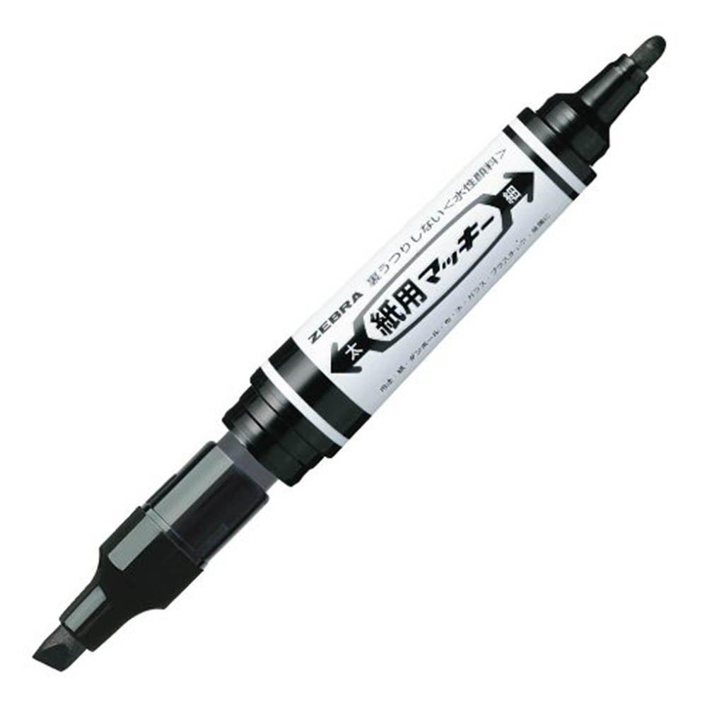 Zebra Makiki for Water-Based Pens, Black, Paper, 10-Piece Set, B-WYT5-BK