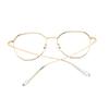 Big Frame Anti Blue Light Computer Glasses Women Metal Retro Nearsighted Spectacles Prescription 0 To -6 0