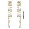 Sparkling Embellished Ear Clip For Freeclip 2 Headphones Charm Stable Fit And Elegant Styles For Everyday Enjoyment