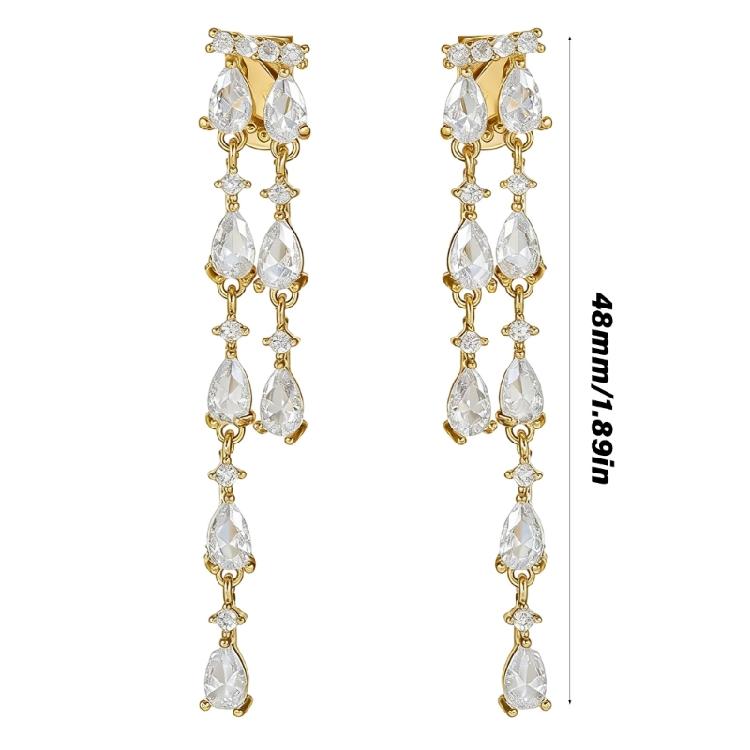 Sparkling Embellished Ear Clip For Freeclip 2 Headphones Charm Stable Fit And Elegant Styles For Everyday Enjoyment