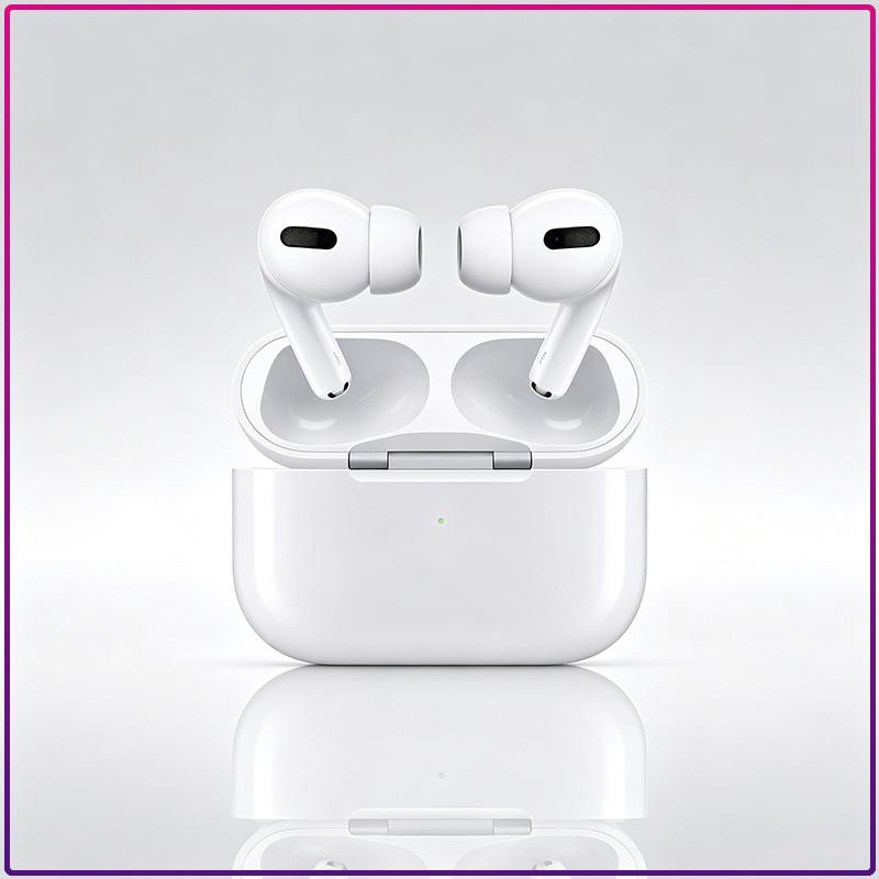 True Wireless AirPods Pro Earbuds Clear Sound Low Latency Gaming Earphone In‑ear Fit USB‑C Charging With Charging Cable