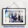 Wholesale Clear Acrylic Sheet Acrylic Panel Cast Board for Picture Frame Glass Replacement, DIY Projects, Craft, Painting,Sign