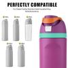 4Pcs Water Bottle Button Replacement Parts for Owala FreeSip Lid Perfect Sealing To Prevent Dripping Easy To Replace And Operate Water Bottle Acessory