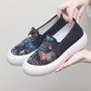 New Cloth Shoes Soft Sole Lazy Pedal Fashion Casual Cloth Shoes Comfortable Canvas Shoes Versatile and Breathable
