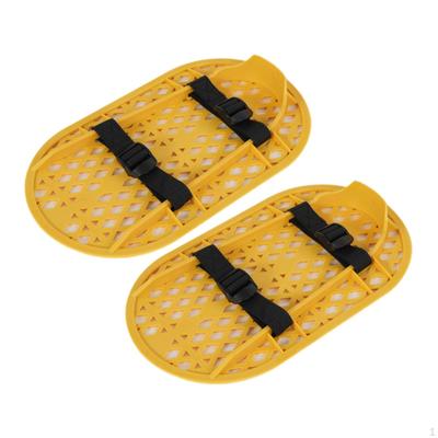 Pavimento Antitraccia Scarpe da Cemento Strumento Portatile per Decorazione Casa Finitura Cemento