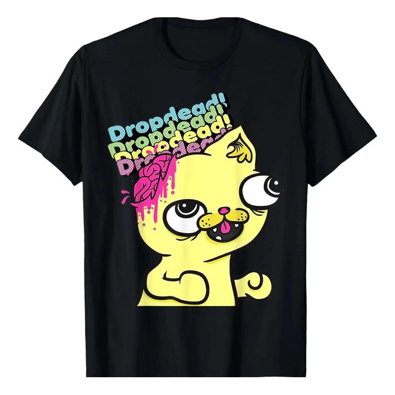 Camiseta Dropdead Cat S разноцветный