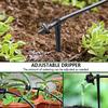 Garden Plant Self Drip Irrigation Kit Solar Automatic Watering Device Houseplants Self Watering System