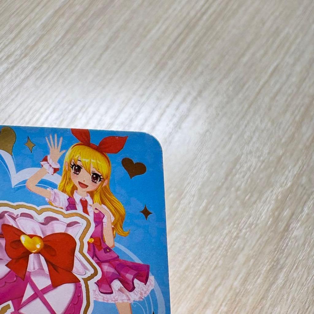 [USED] All Aikatsu! Costume Exhibition Admission Bonus Pink Stage Shoes Hoshimiya Ichigo