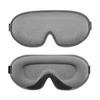 Comfy Material Sleep Mask Padded Design Blockout Light Eye Mask 3D Ice Silk Eye Mask  Relax Aid