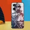 Army Soldier Special Forces For Realme GT Neo 5 GT3 GT5 9 10 11 12 Pro Plus C25s C21Y C30 C31 C33 C35 C51 C53 C55 Case