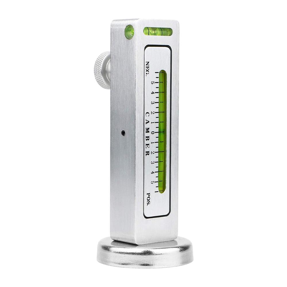 Automobile Four-wheel Positioning Magnetic Level, Wheel Camber, Adjustable Magnetic Gauge Tool, Wheel Alignment Tool, Camber Cas