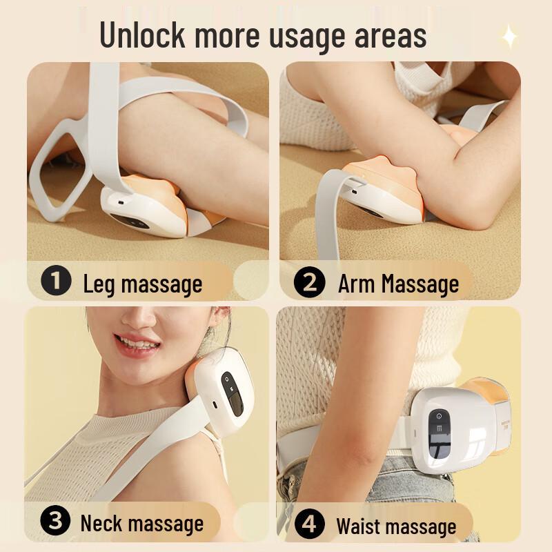 HEZHENG Neck and Shoulder Massager CN plug (adapter included)