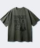 PERSTEP Round-Up Pigment Short Sleeve Khaki Just4632