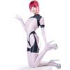 Full Body Sexy Cosplay Smooth Shiny Dance Tights [LOST-G] Tights, Costume, Pantyhose, (GRAY, XL)
