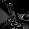 Universal Black Slotted Pistol Grip Handle Manual Gear Shift Knob Shifter BA