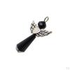 Of 12Pcs Girls Charms Pendants For DIY Charm Crafts Jewelry Making Findings