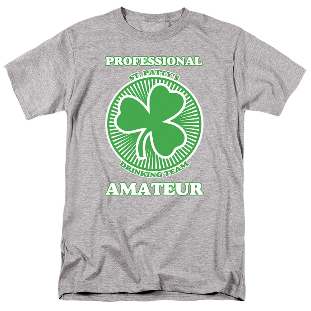 St. Patrick Day Professional Amateur T-Shirt through 5X S
