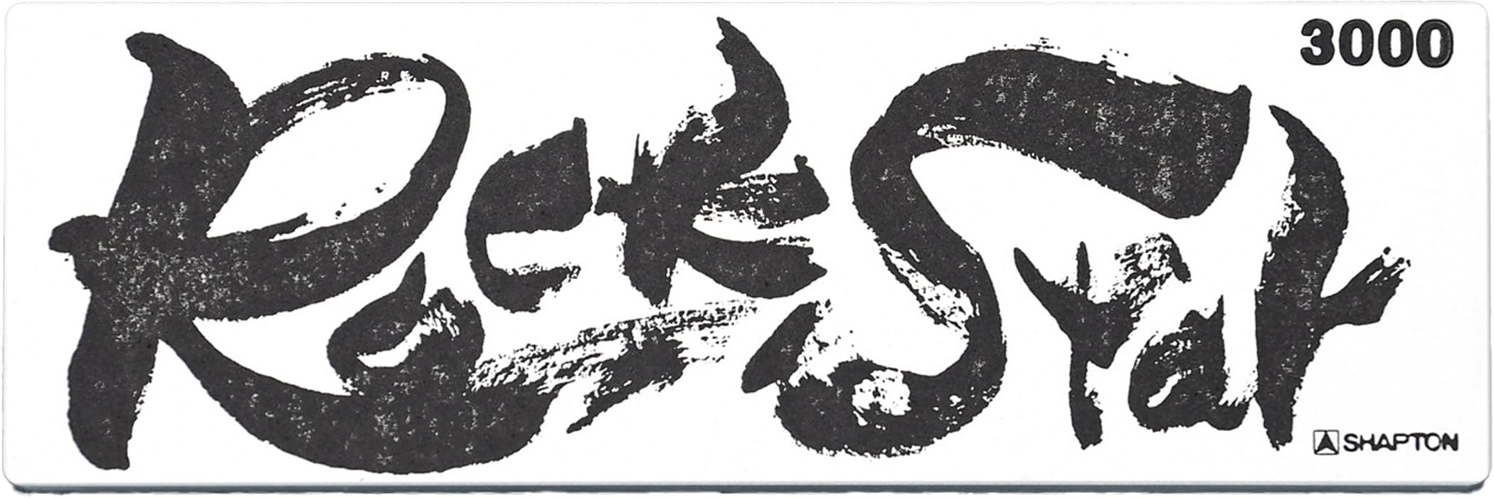 

Shapton RockStar Модель 3000 4 микро класса/ТИП WA Финишный камень с чехлом для хранения из нержавеющей стали 60402