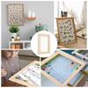 Wooden Paper Making Screen Single Paper Making Mould Deckle Papermaking Supplies Frame for Paper Making DIY Crafts Wood Color