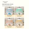 NVC 42-inch LED Smart Ceiling Fan Light