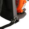 1 Set Leaf Blower Backpack Style 52 Cubic Centimeter Adjustable Tube Gas Powered Dust Blower Garden Supplies
