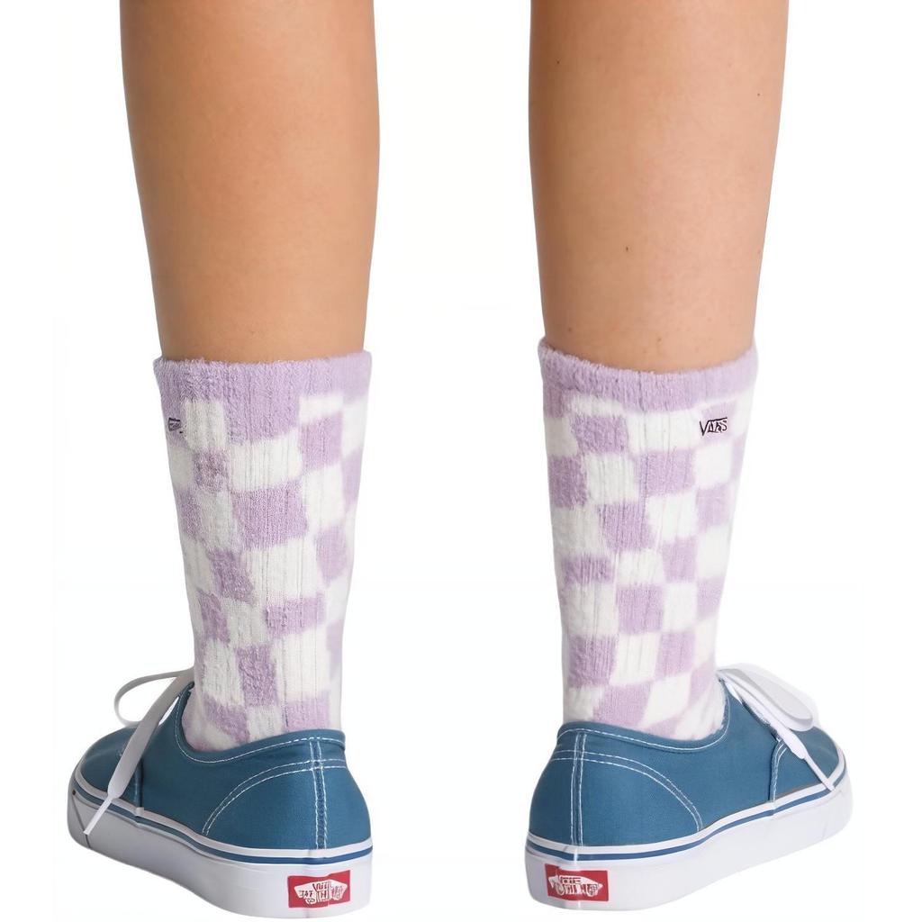 Vans Mid Calf Socks Women's Purple VN000A8WC7S