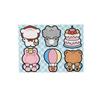 Qixi Wedding Cartoon Lollipop Card: Inspirational Blessing & Encouragement Greeting for Guests