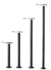 Rain-resistant GWSOLAR Solar LED Street Light, 100lm Brightness, White or Warm White, Remote Control Adjustable, 2-3 Days of Continuous Use On a Full