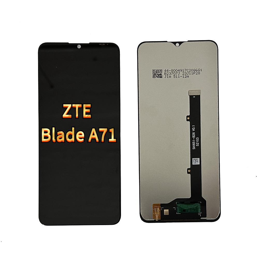 

Полный комплект ЖК-экрана и тачскрина для ZTE Blade A71 A7030 2021;черный; + Инструменты