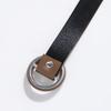 Round Buckle PU Simple Versatile Basic Clothing Belt Fashion Girls Children's Belt Skirt Belt Women's Belt