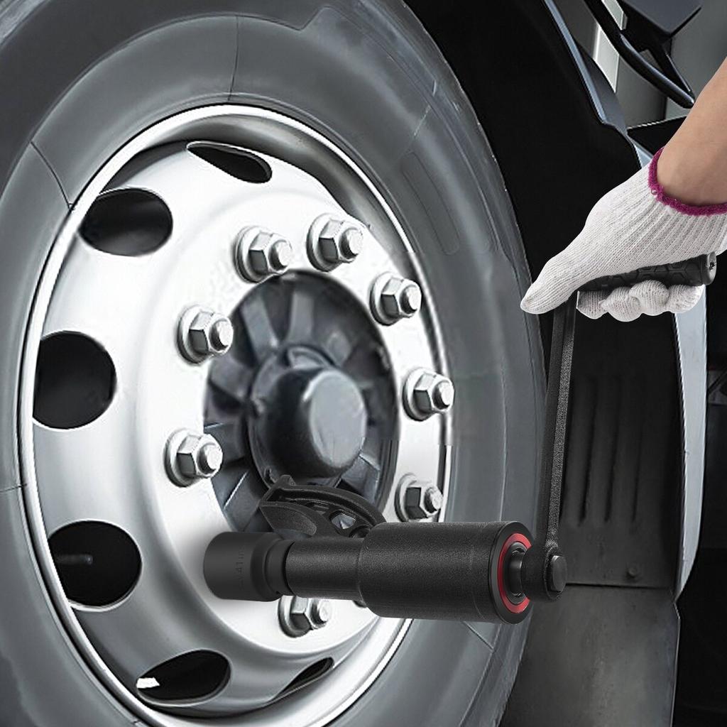 Torque Multiplier, Heavy Duty Torque Multiplier Wrench Set, 1 Inch Drive Lug Nut Wrench Torque Multiplier, 1:58 4800N.m Lug Nut Remover, with 4
