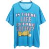 SUN SPORTSWEAR 80s Vintage Made In USA Garfield Short Sleeve Single Stitch Print T-shirt Men's Used