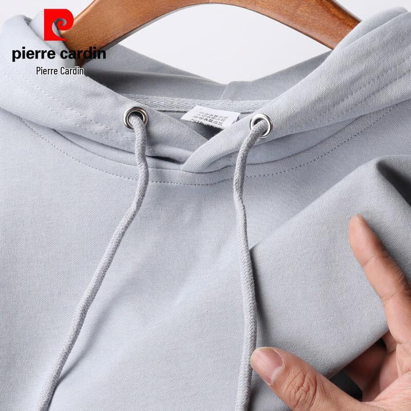 

Pierre Cardin Men s Solid Color Casual Hooded Sweatshirt M