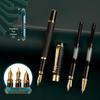 Eternal Life Pipa Fountain Pen 3-Piece Set: Office Ink Cartridge & Student Calligraphy Pen