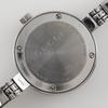Gucci G circle Hodinky 105 logo bílý ciferník Nerezová ocel Křemenné Analogový displej Dámské Použité