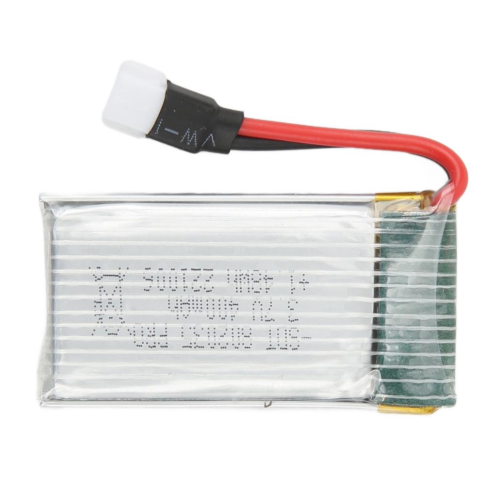 3.7V 400mAh 25C Lithium Battery For WLtoys XK A500 Remote Control Aircraft Spare Parts