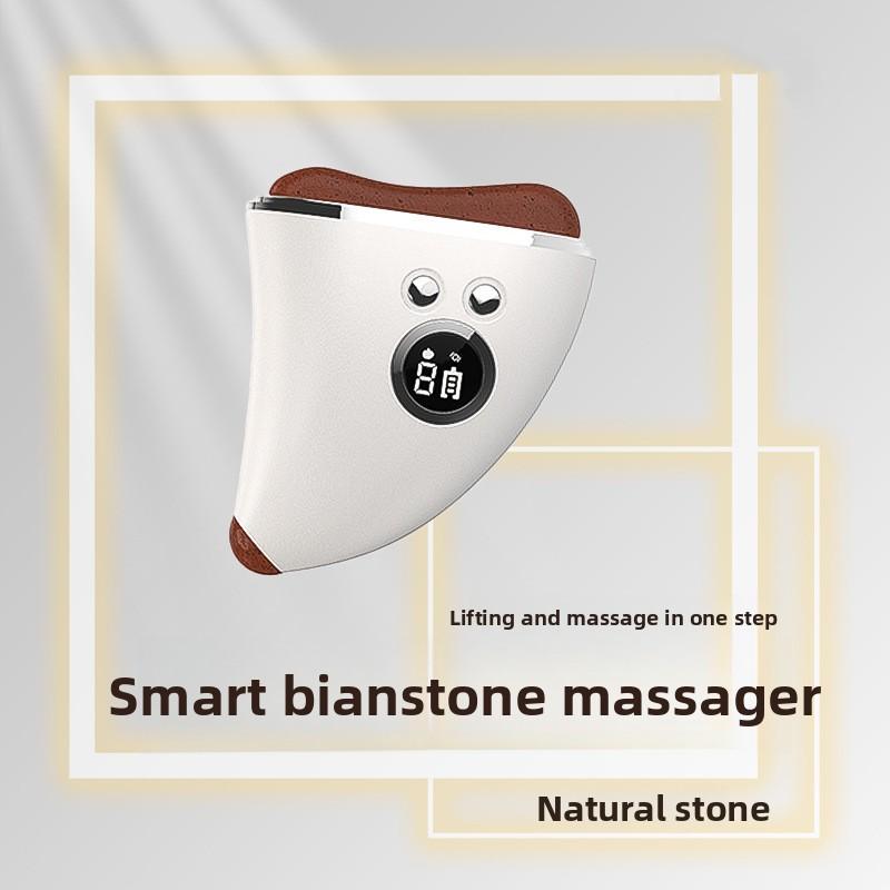 Household Electric Natural Intelligent Red Light Heating Bianshi Scraping Board Tendons and Collaterals Dredge, Lift and Tighten The Face