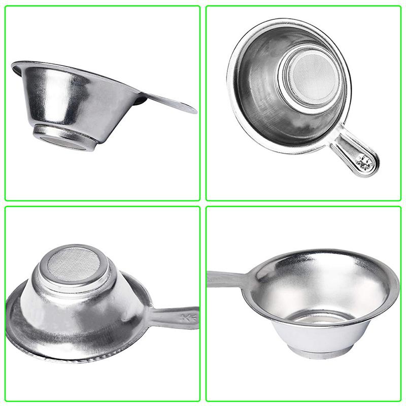 1Set 3D Printer Parts Lcd 3D Light Curing Consumables Filter Uv Resin Filter Cup And Silicon Funnel Sla Resin Funnel Combination