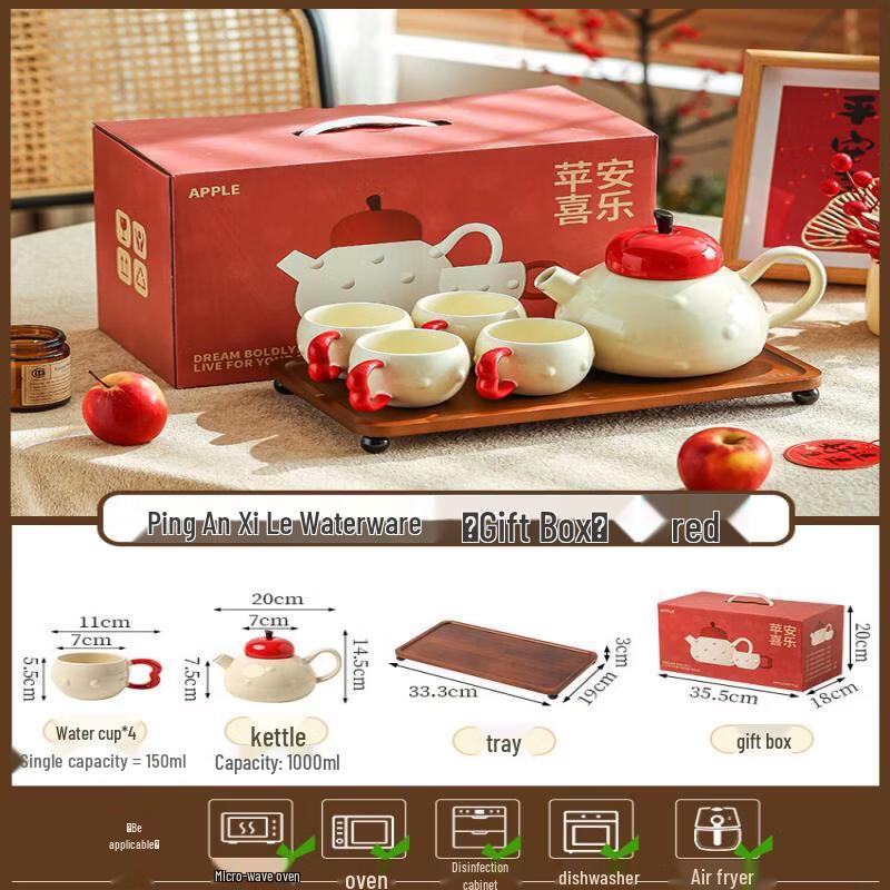 Silver Gift Teacup Set серебряный