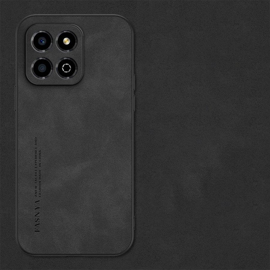 Sheepskin Leather Soft Case For Honor X6D 600 200 X7A X8A X8 20 50 90 400 X7C X6 X7B X7D X6C Magic 8 Huawei Nova 14i Y91 P40 Lite Luxury Matte Cover
