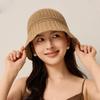 Summer Breathable Hollow Lace Bucket Hat Women's Sunscreen Fisherman Hat